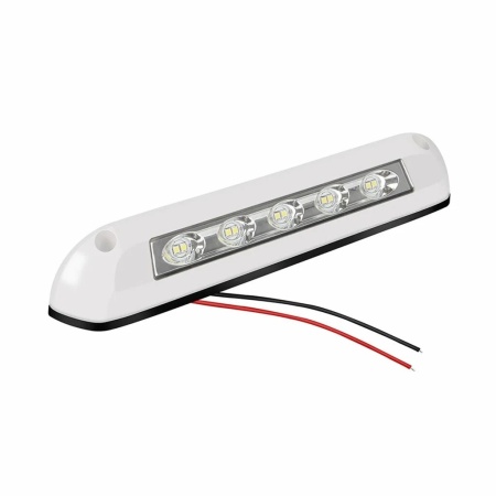 Светильник водонепроницаемый, 12В, холодный свет, 600-700 люмен, 8Вт